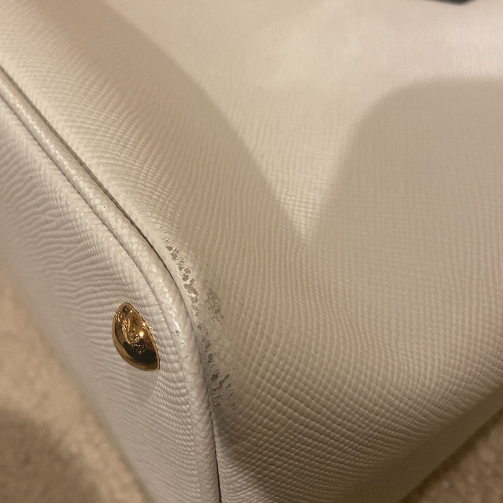 PRADA medium suffiano double bag - Picture 12 of 15